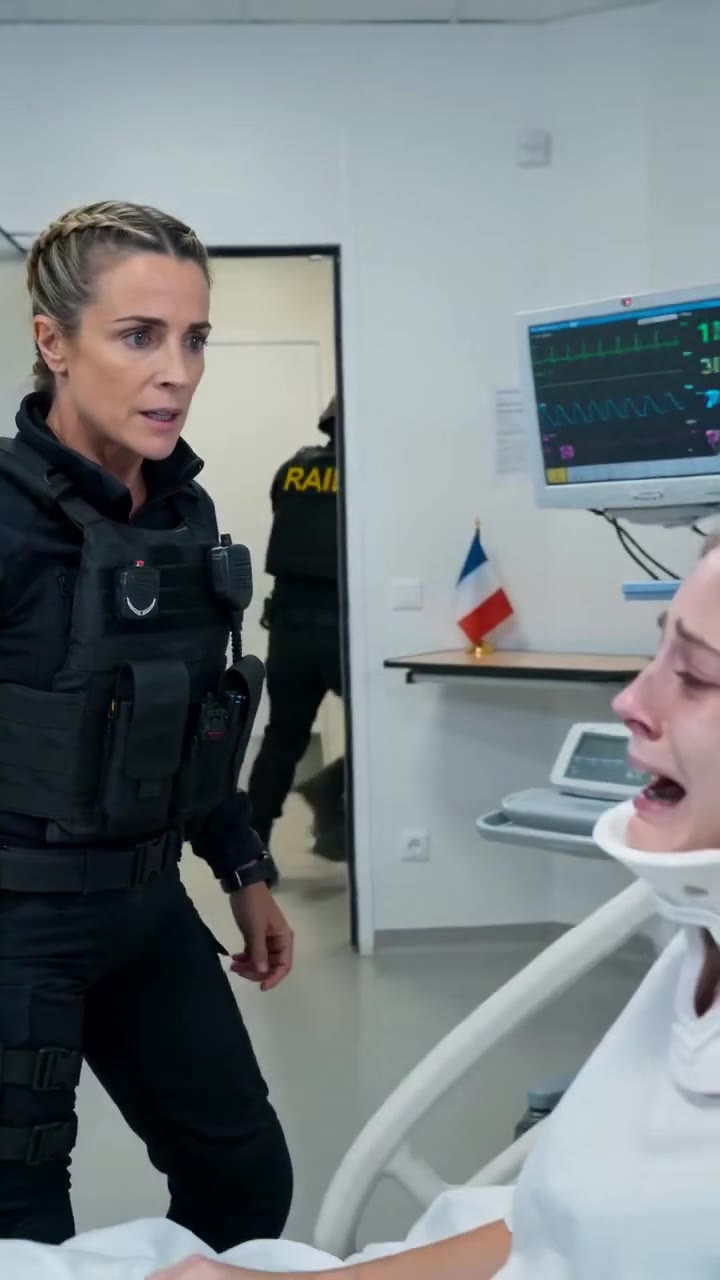 Protégée par la police, mon ex violent a tenté de m'anéantir sur mon lit d'hôpital