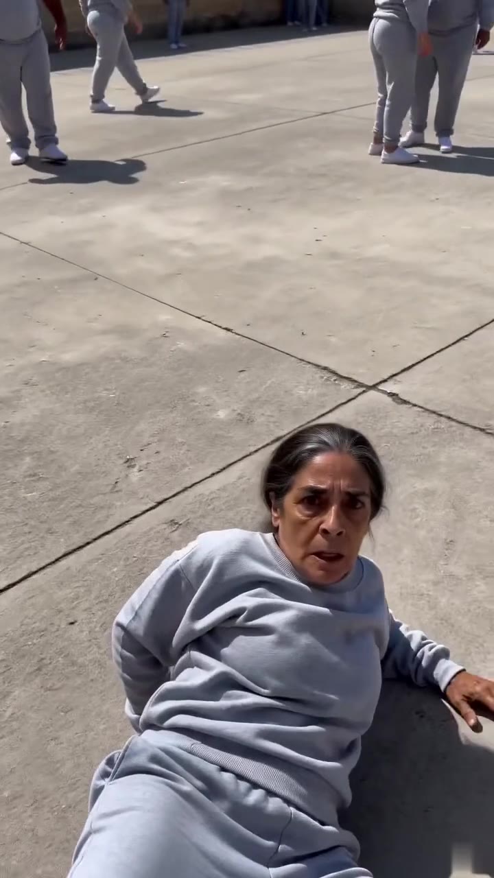 Protegí a una anciana en prisión sin saber que ella controlaba mi destino