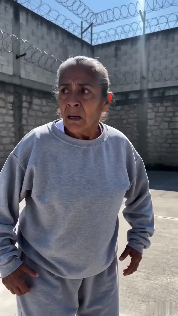 Protegí a una anciana en prisión sin saber que era la madre de mi peor enemigo