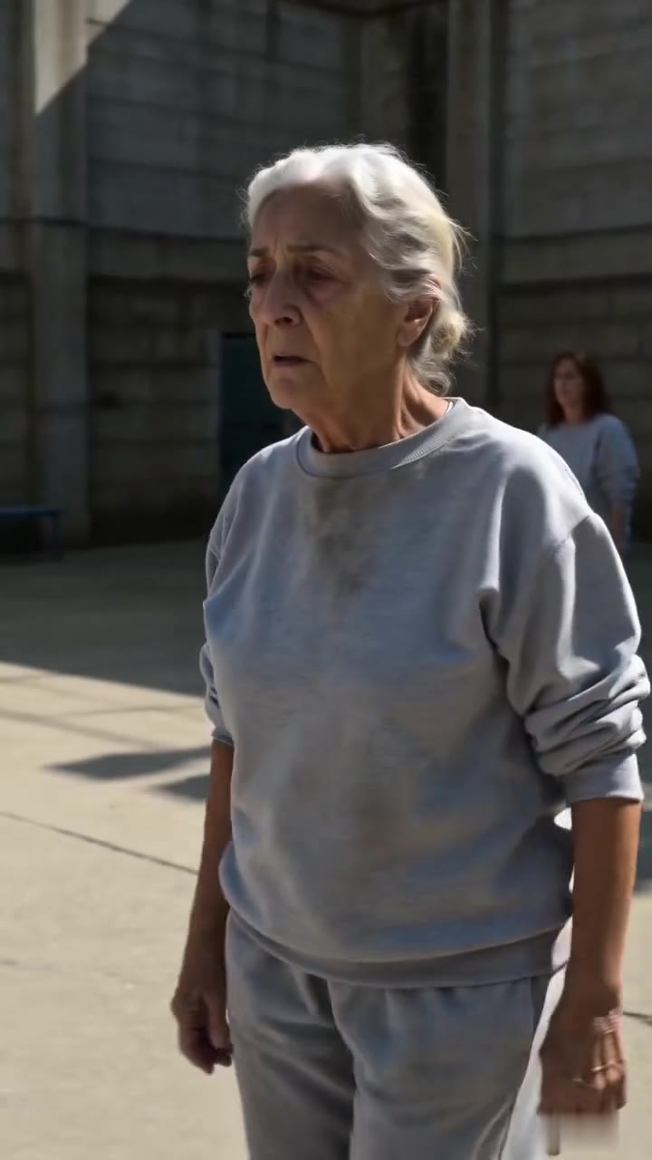 Protegí a una anciana en prisión sin saber que ella cambiaría mi destino para siempre