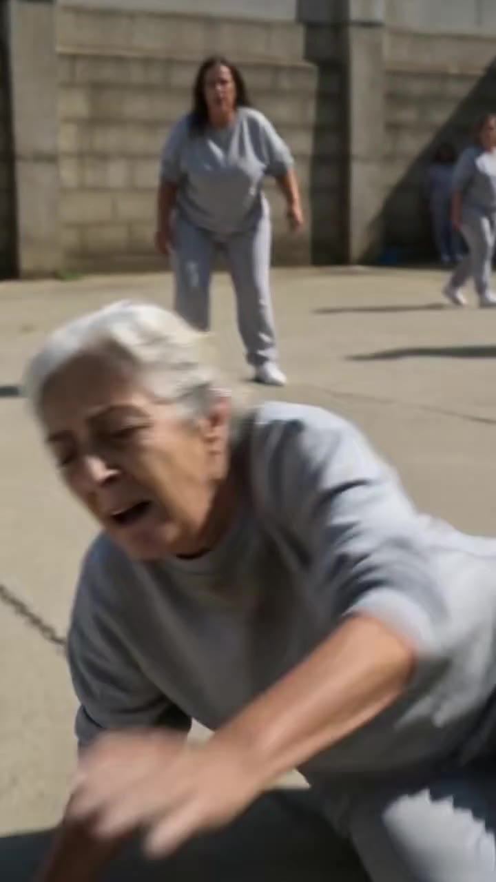 Protegí a una anciana en prisión sin saber que ella cambiaría mi destino para siempre