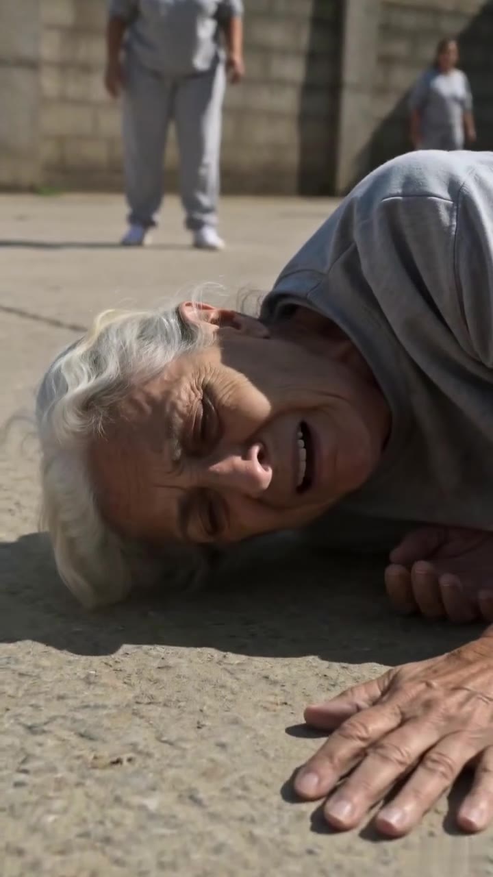 Protegí a una anciana en prisión sin saber que ella cambiaría mi destino para siempre