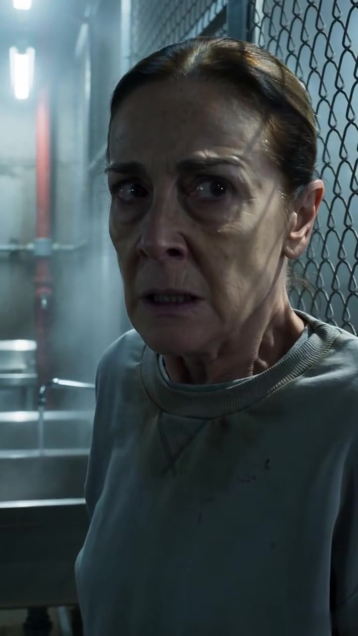 Protegí a una anciana en prisión y descubrí su oscuro secreto de redención