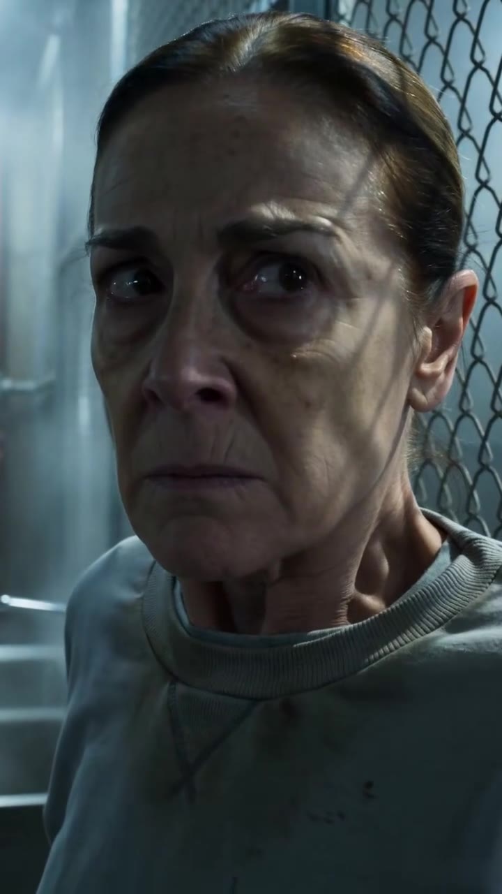 Protegí a una anciana en prisión y descubrí su oscuro secreto de redención