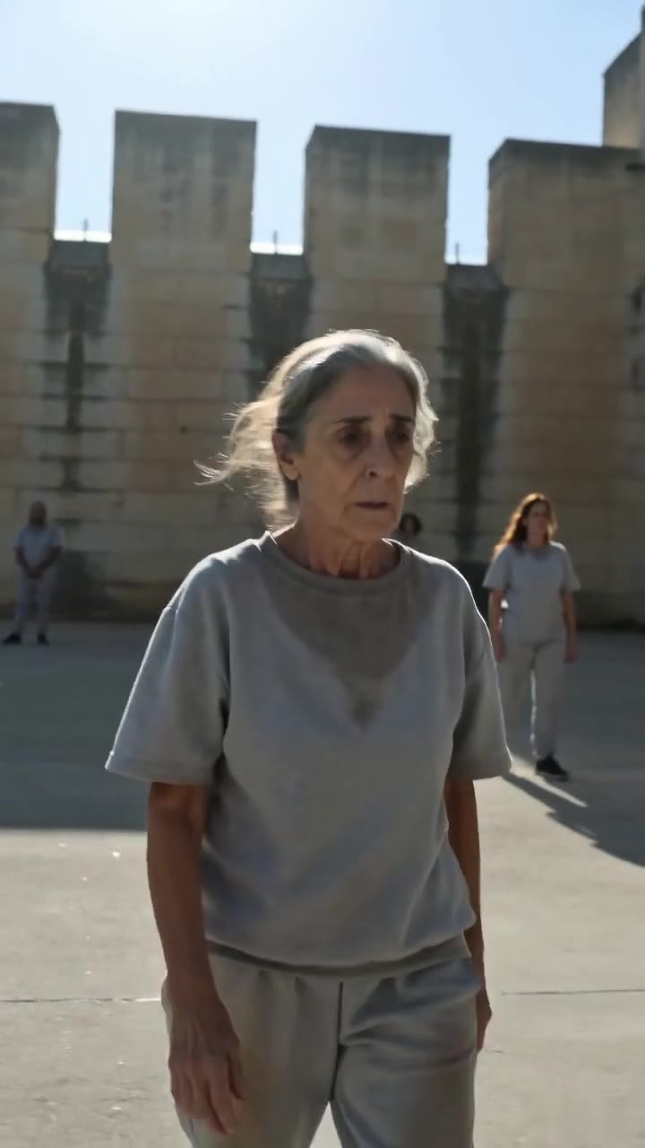 Protegí a una anciana en prisión y descubrí su oscuro secreto familiar