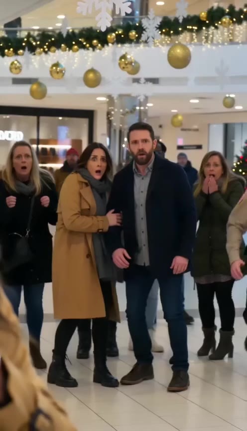 A Public Confrontation in the Mall Reveals a Husband's Darkest Secret
