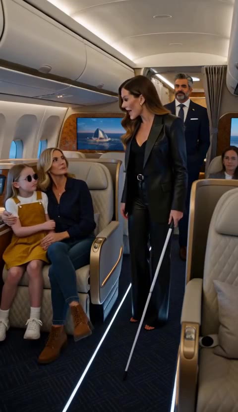 The Publicist Mocked a Blind Girl on My Plane — Then I Showed Her My Chairman Pass