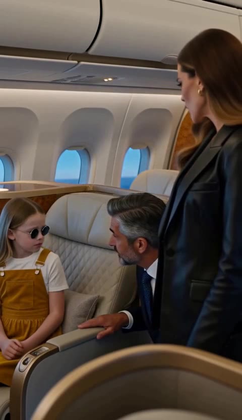 The Publicist Mocked a Blind Girl on My Plane — Then I Showed Her My Chairman Pass