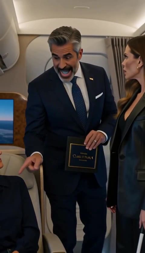 The Publicist Mocked a Blind Girl on My Plane — Then I Showed Her My Chairman Pass
