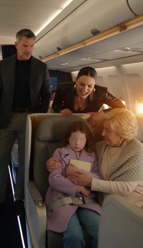 The Publicist Mocked a Blind Girl on My Plane—Until She Saw the Registration Plaque