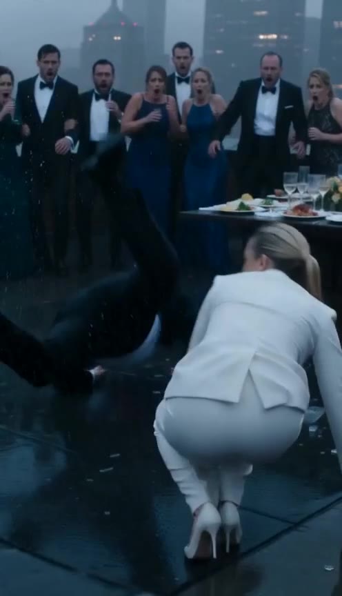 Pushed From a Rainy Ledge, Her Fall Revealed a Shocking Truth She Never Expected