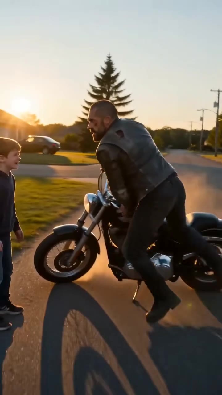Quand ce motard a sauvé ma sœur de l'enfer, un secret a tout changé