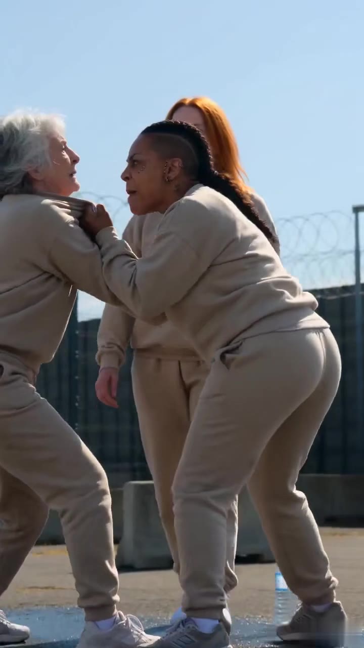 Quand cette détenue a défendu une vieille dame en prison, tout a basculé