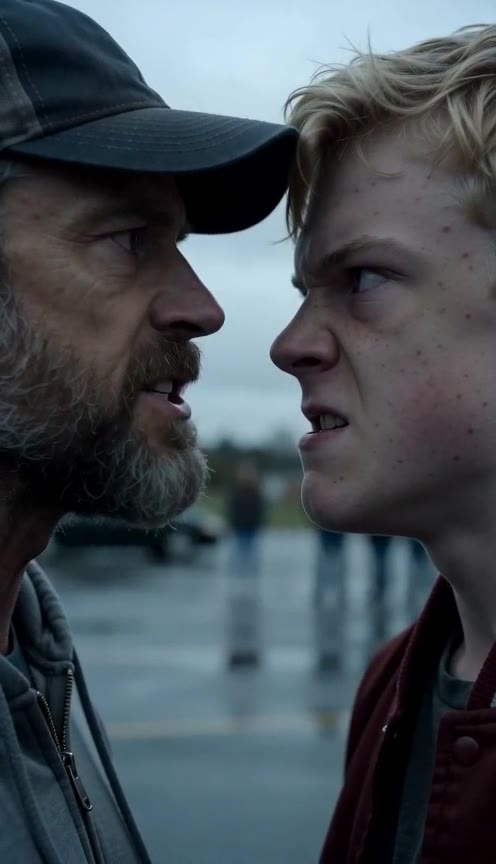A Quiet Stranger Stepped In To Save A Bullying Victim, Uncovering A Dark School Secret