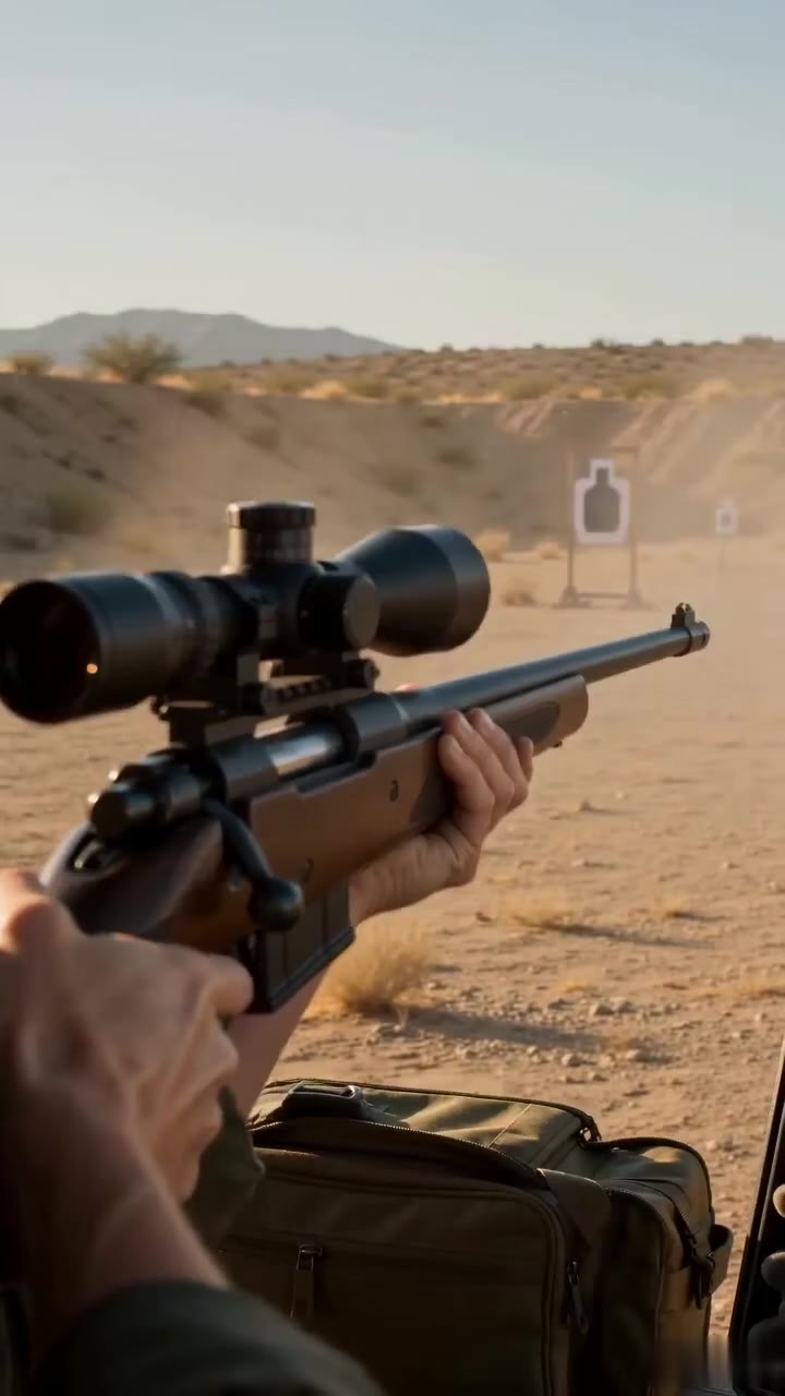 They Mocked The Quiet Woman At The Range Until She Pulled The Trigger