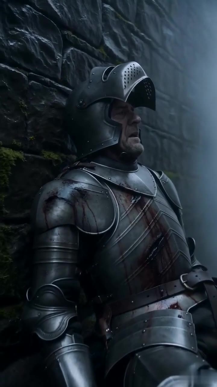 The Ragged Outcast Claimed the Legendary Sword That the Greatest Knight Failed to Budge