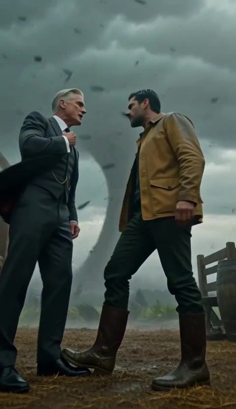 Raging Tornado Traps Arrogant Doctor With Humble Hero Who Saves Governor's Son