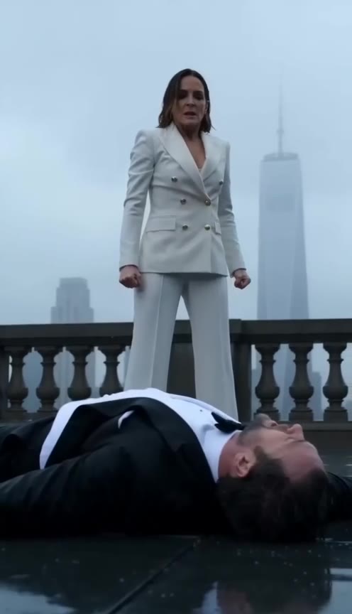 The Rain-Soaked Rooftop Betrayal That Exposed a Billionaire Family's Darkest Secret