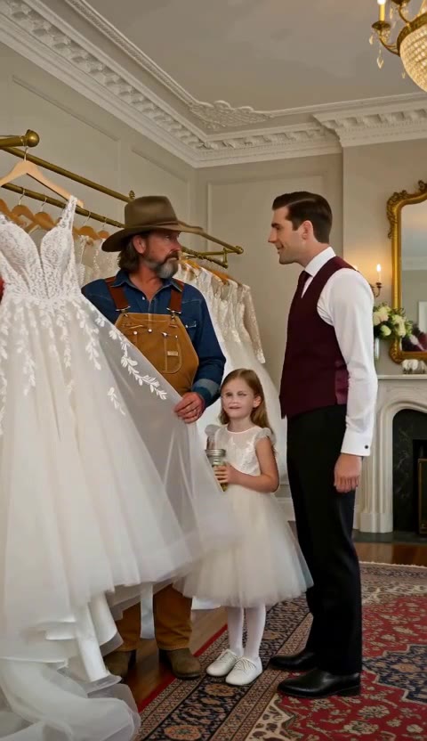 The Rancher's Hidden Fortune: A Bridal Boutique Showdown No One Expected