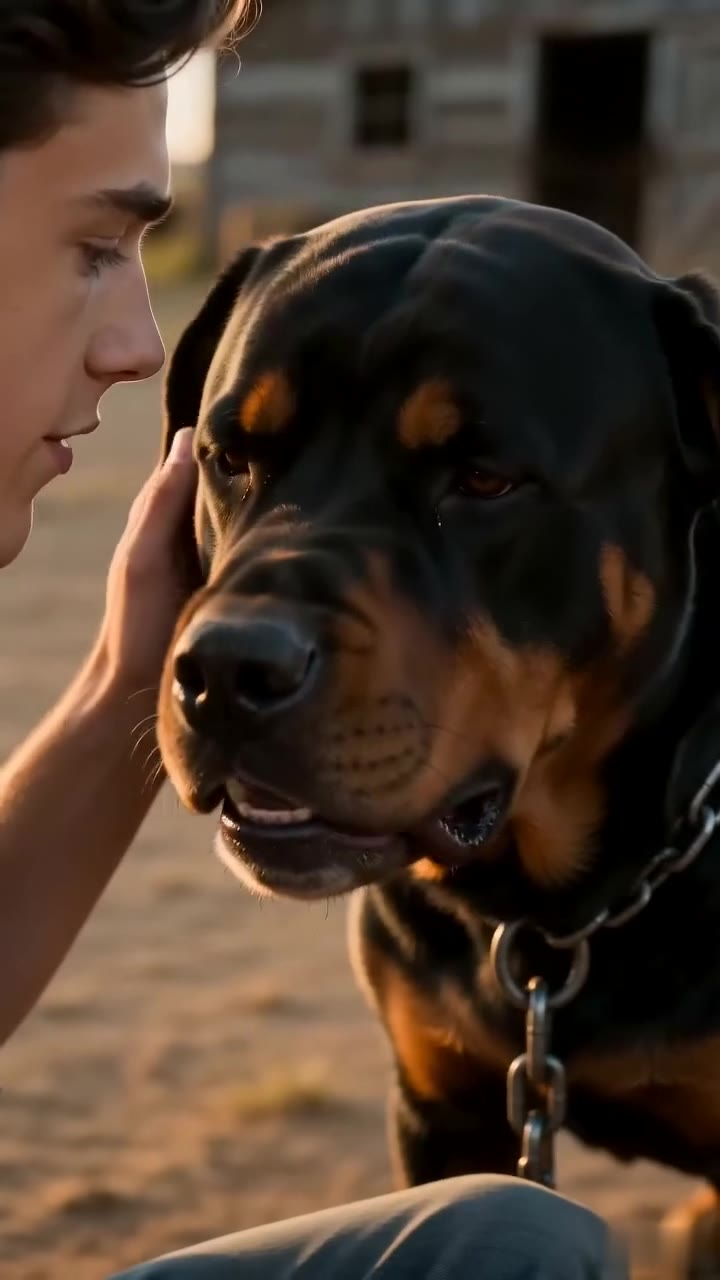The Rancher Warned Him the Beast Was Savage, But He Discovered a Heartbreaking Secret
