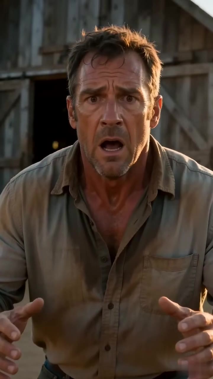 The Rancher Warned Him the Beast Was Savage, But He Discovered a Heartbreaking Secret
