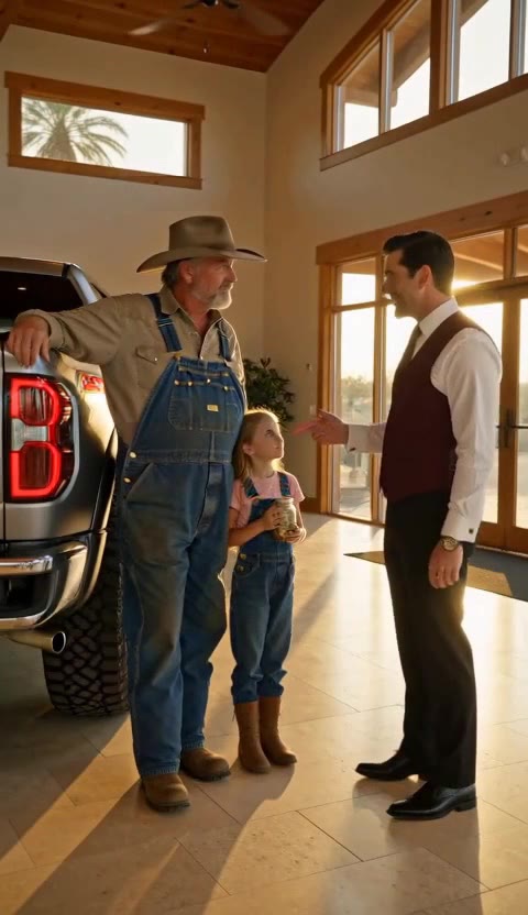 A Rancher's Daughter Brought Mason Jar Full of Cash to a Luxury Truck Dealership — Then the Salesman Laughed at Her