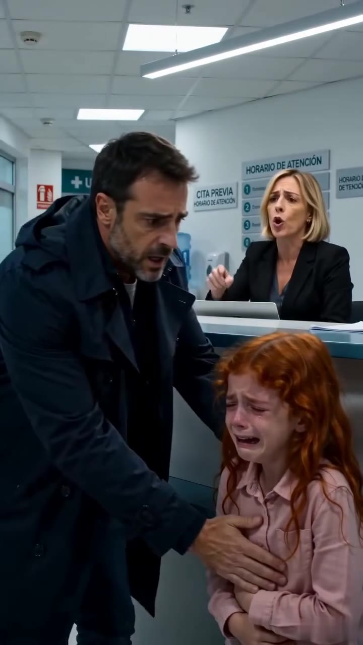 La recepcionista humilló a mi hija moribunda sin saber quién era mi familia