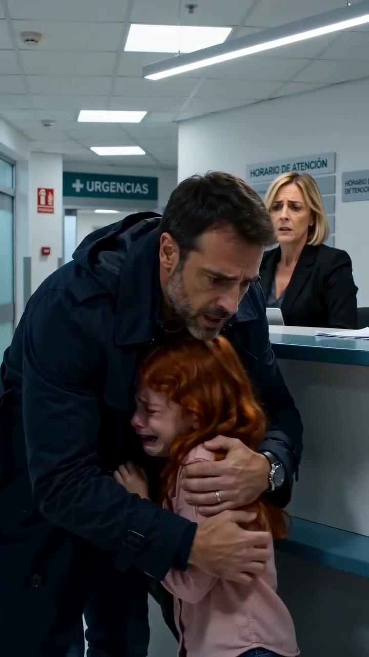 La recepcionista humilló a mi hija moribunda sin saber quién era mi familia
