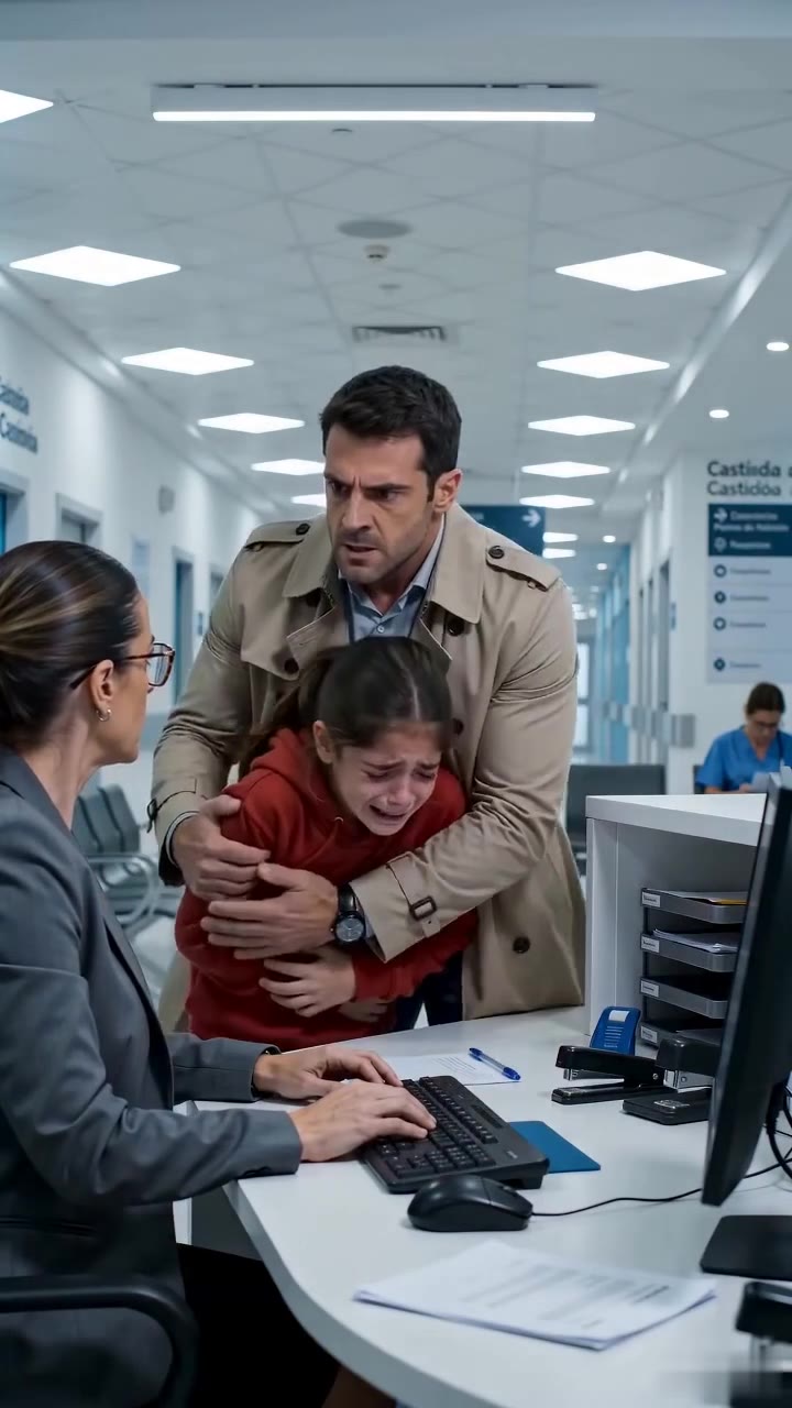 La recepcionista ignoró el dolor de mi hija, pero el director cambió su destino