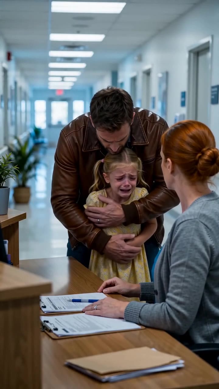 A Receptionist Refused to Help My Dying Daughter, Until the Chief of Surgery Stepped In