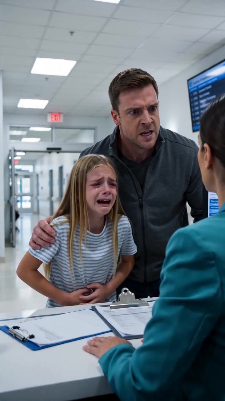 A Receptionist Refused to Help My Sick Daughter, Unaware of Who I Really Was