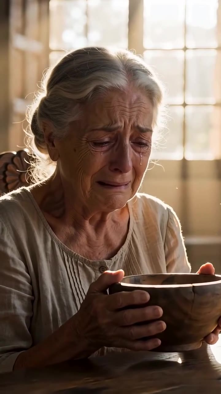 El regreso inesperado del oficial que salvó a su madre de un destino cruel
