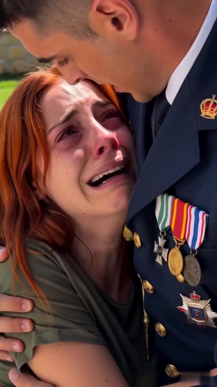 El regreso de mi prometido militar me salvó de una cuidadora despiadada