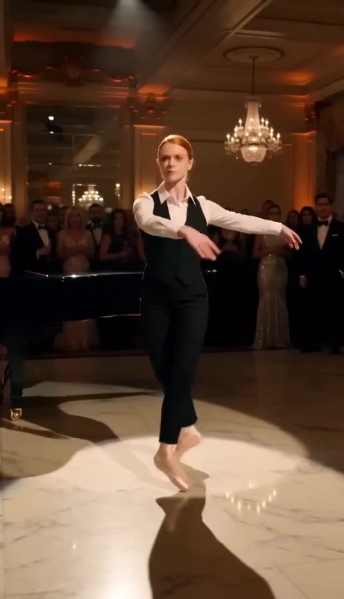 The Rejected Ballerina Serving Drinks Who Stunned Her Former Rival at a Gala