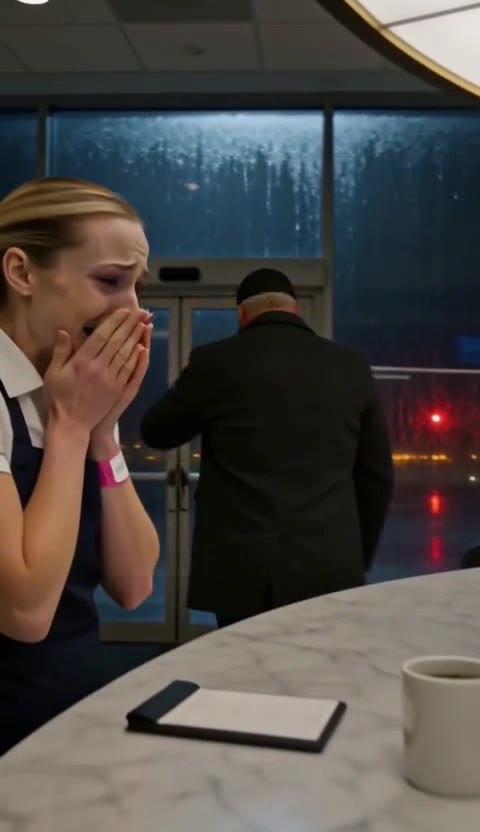 Rejected Waitress Saved By Mysterious Trucker On Christmas Eve
