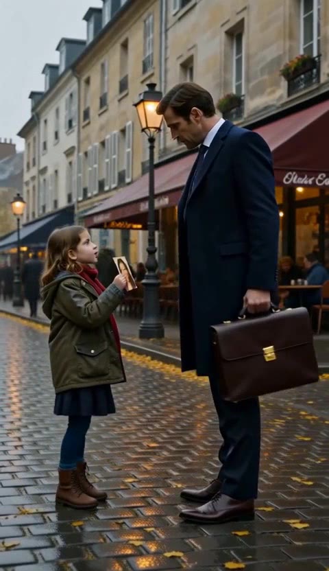 Rencontre inattendue dans une gare : une photo d'enfance change tout son destin
