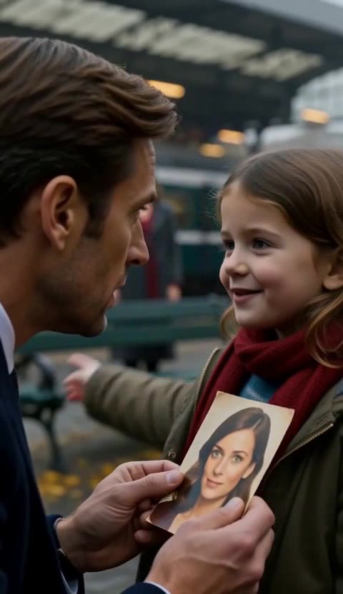 Rencontre inattendue dans une gare : une photo d'enfance change tout son destin