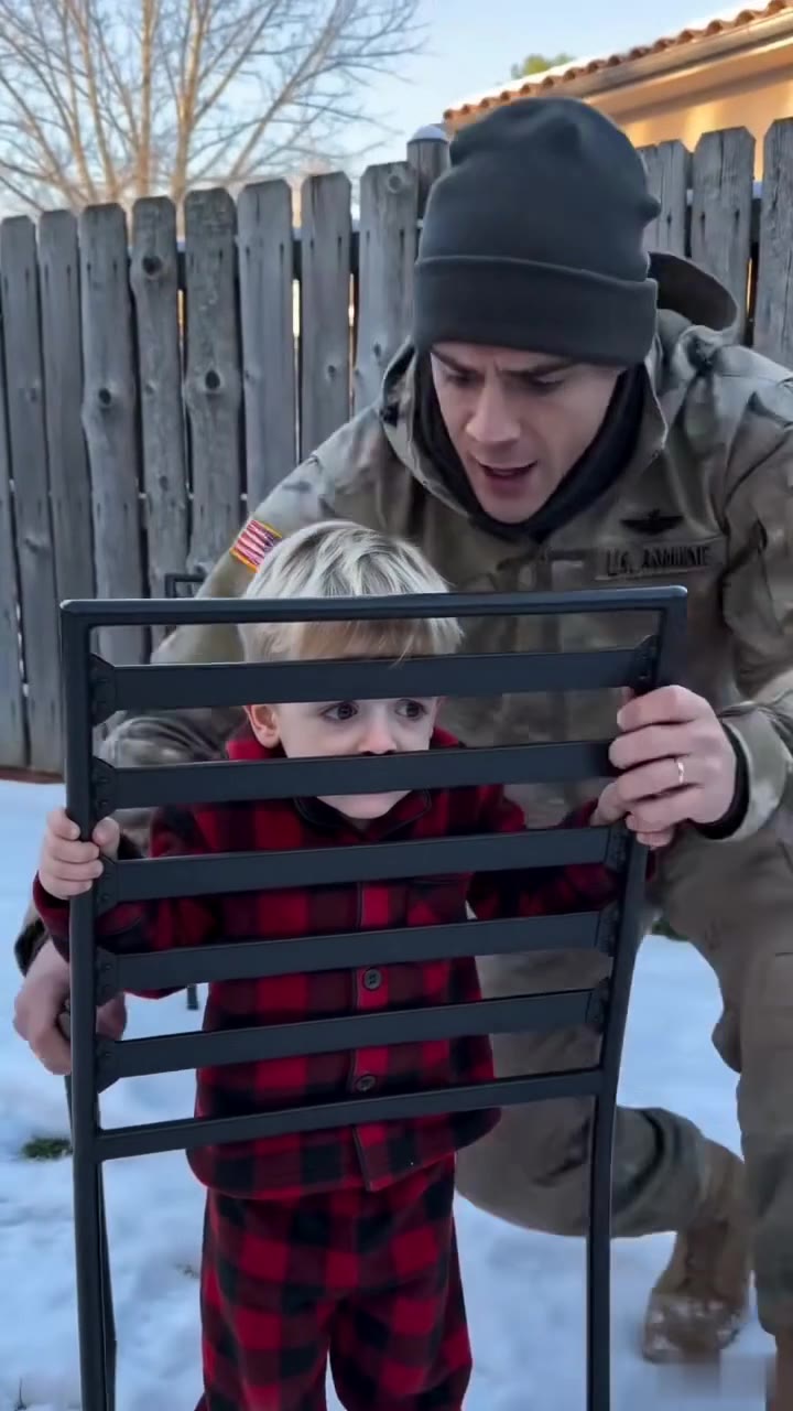El rescate de mi hijo bajo la nieve reveló la traición de mi propia familia