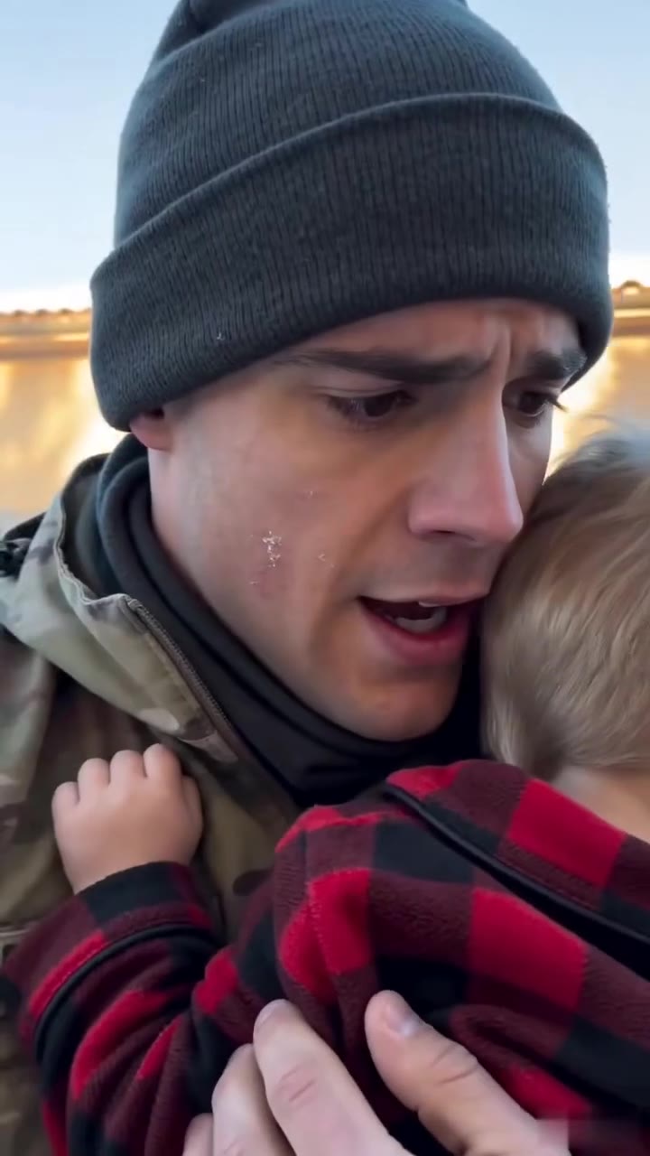 El rescate de mi hijo bajo la nieve reveló la traición de mi propia familia