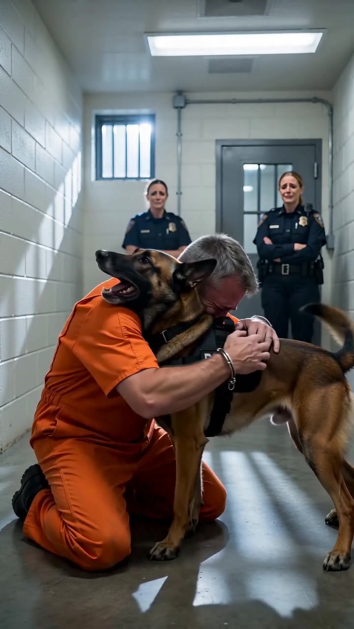 The Retired K9 Who Refused to Forget the Man Everyone Called a Fugitive