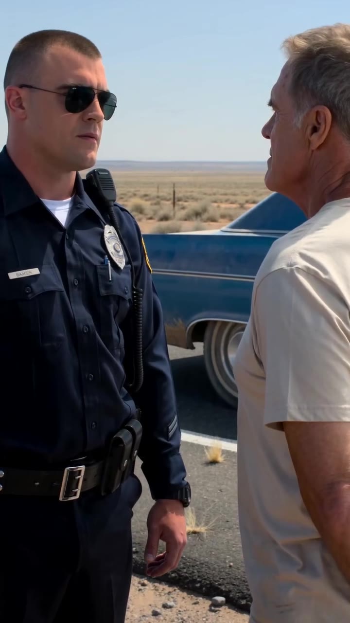 A Corrupt Cop Handcuffed an Elderly Man, but a Tiny Detail in the Glove Box Ruined His Plan