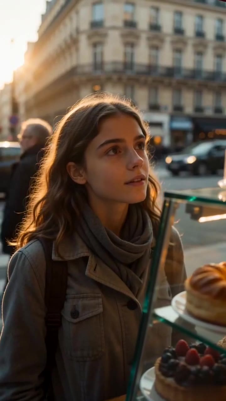 I Returned to the Bakery Where My First Love Vanished Sixty Years Ago
