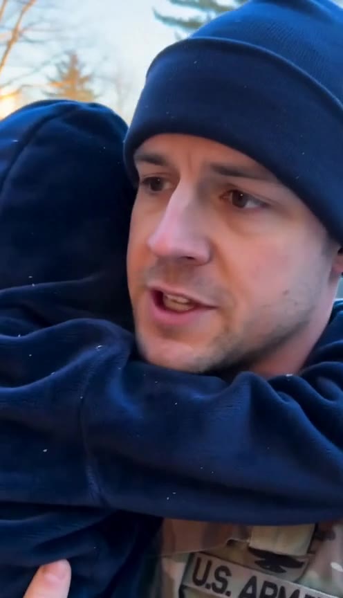A Returning Soldier Finds His Son Freezing While His Wife Relaxes With Another Man