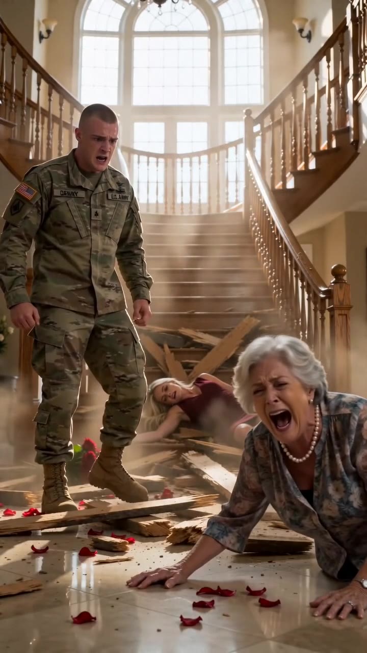 A Returning Soldier Saves His Grandmother and Uncovers a Dark Family Secret