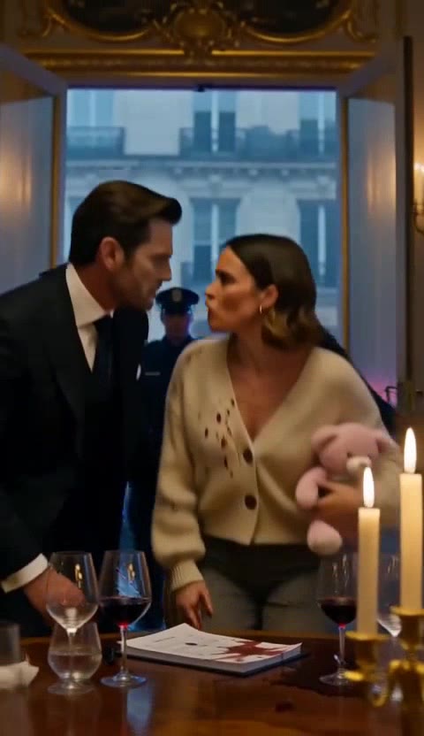 Rich Billionaire Demands Custody, But Mom Fights Back With A Teddy Bear's Secret!