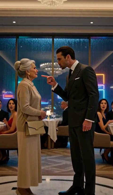 Rich Billionaire Slams Poor Woman, Then She Reveals Shocking Truth!