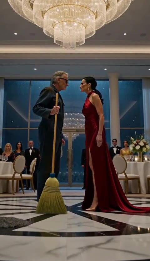 Rich Billionaire Slaps Poor Janitor, Gets Exposed As A Fraud!