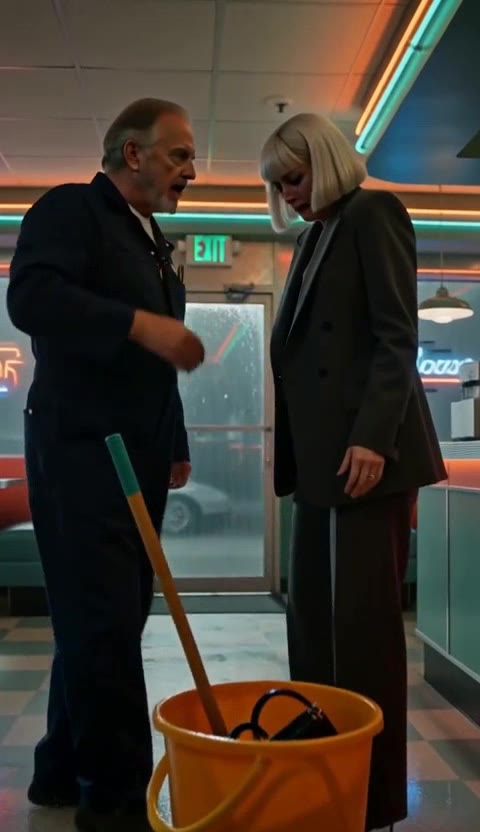 Rich Bitch Assaults Homeless Man, Filmed By Secret Camera — Karma Strikes Hard!