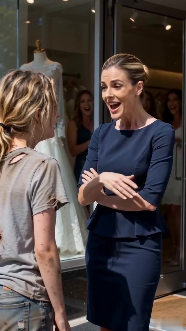 The Rich Boutique Owner Humiliated a Homeless Girl, Unaware She Was the True Designer