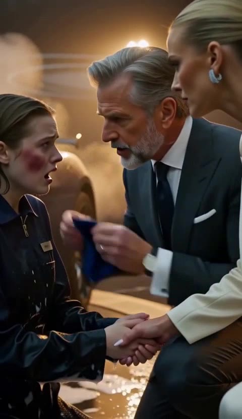 Rich Brat Slaps Poor Worker Over A Car, Gets Shocking Punishment From Billionaire